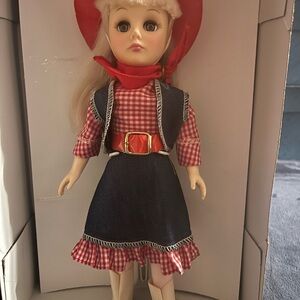 Effanbee Doll International United States Cowgirl